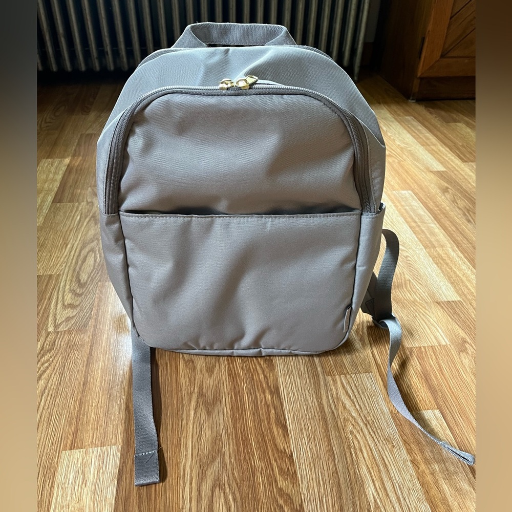 NWT Canvelle Small Backpack Grey